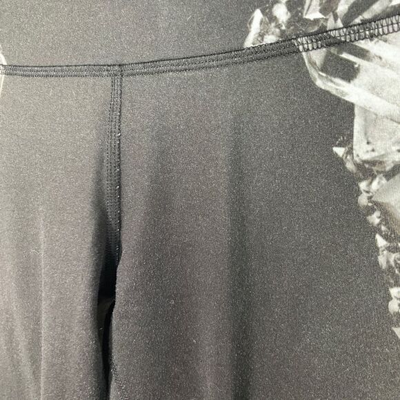 Alo Black Crystal Airbrush Legging XS - Picture 4 of 9